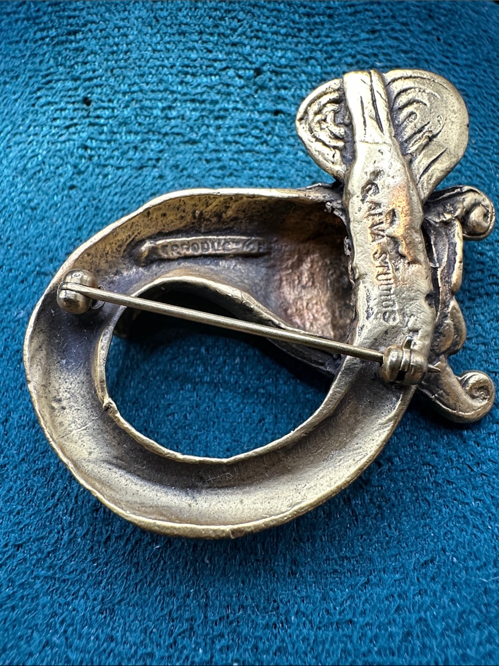 Alva Museum Catfish Brooch - Picture 5 of 12